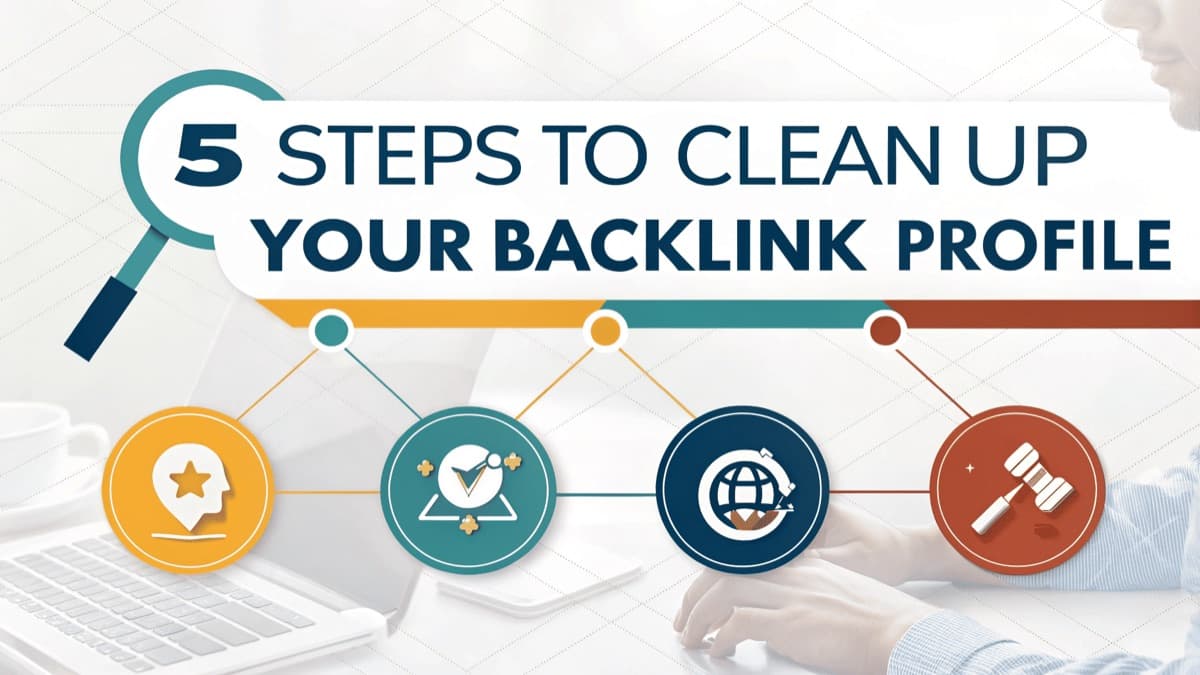 5 Steps to Clean Up Your Backlink Profile (And Why Google Will Thank You)