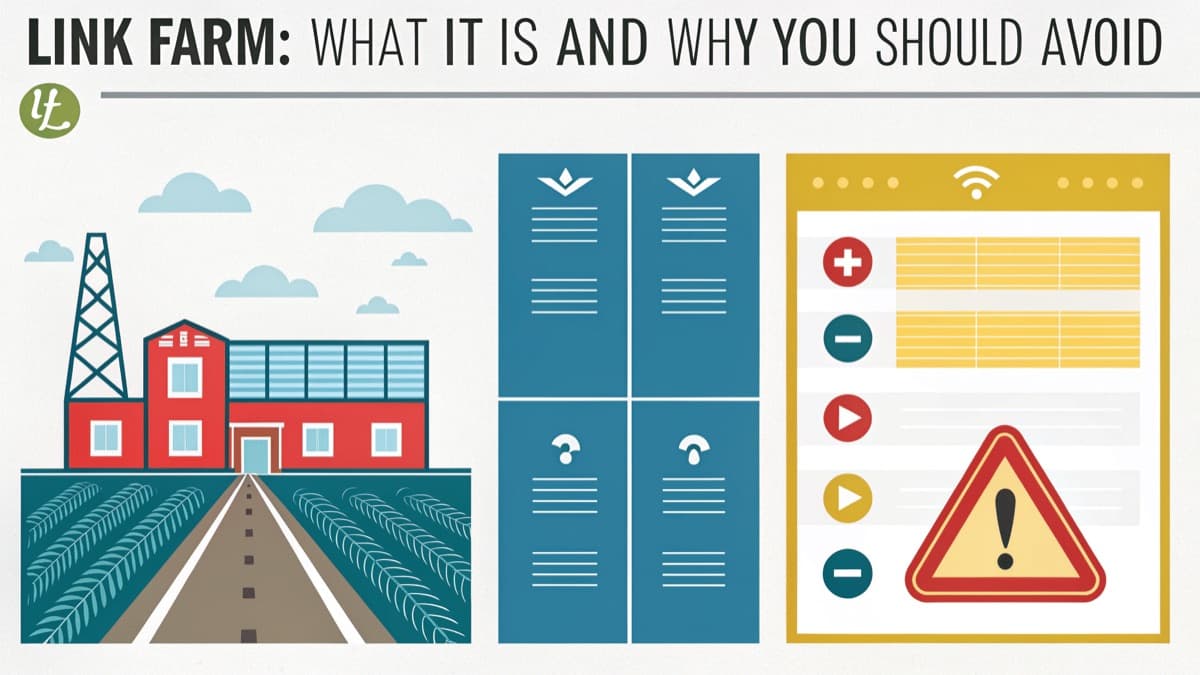 Link Farm: What It Is and Why You Should Avoid It