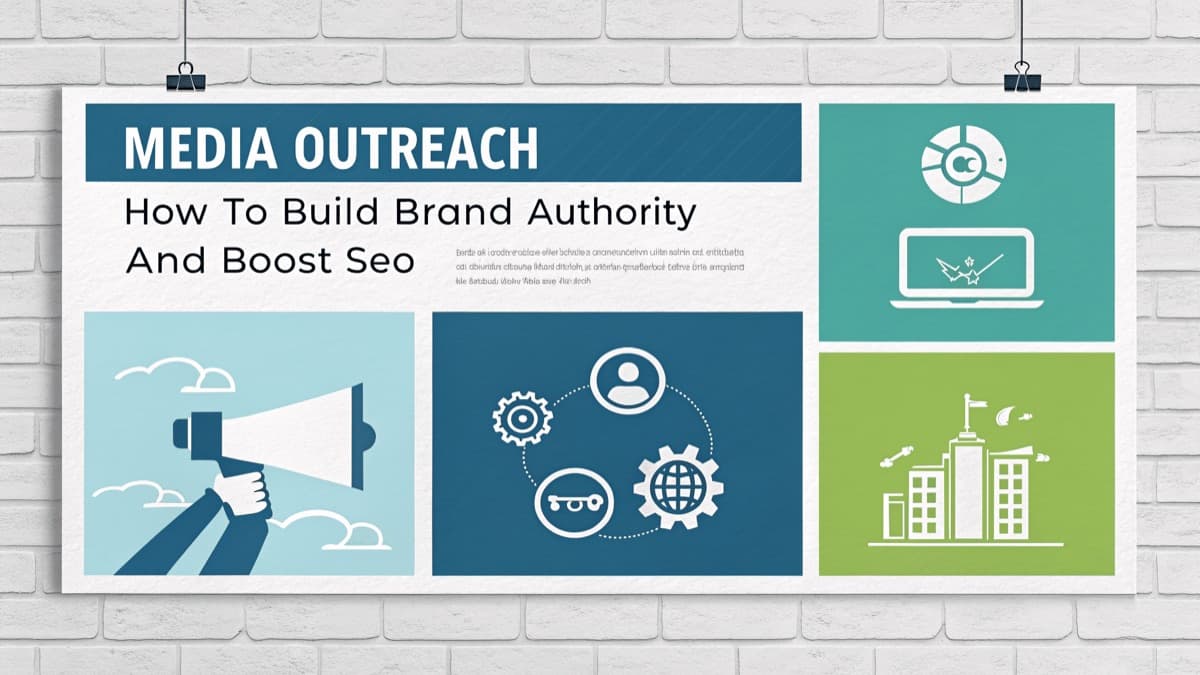 Media Outreach: How to Build Brand Authority and Boost SEO