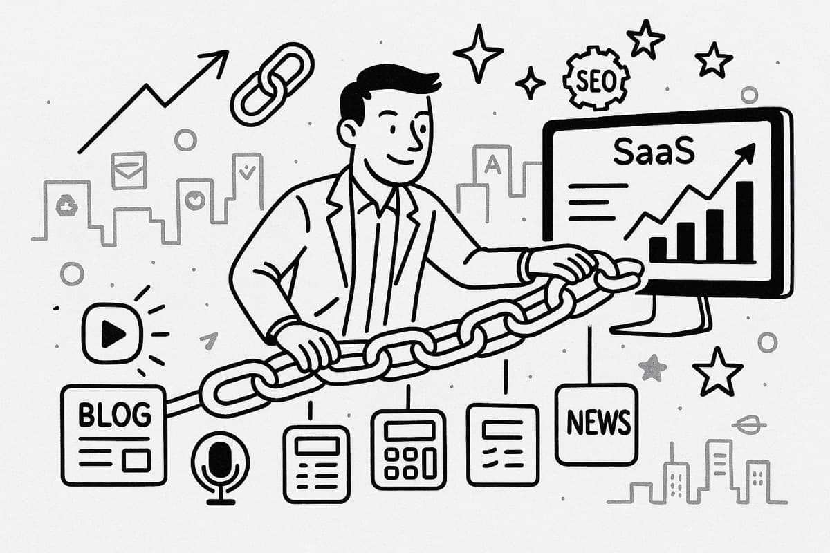SaaS Link Building Strategies for 2026