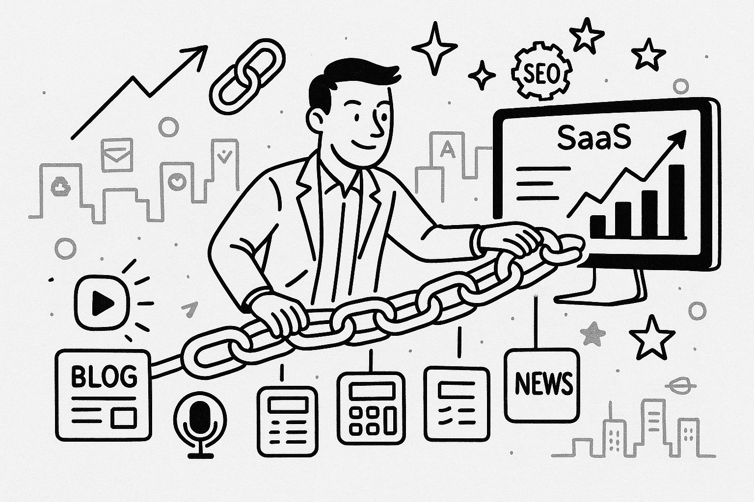 SaaS Link Building Strategies for 2025